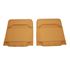 Front Seat Back With Pockets (Pair) - EXT70049 - Exmoor - 1